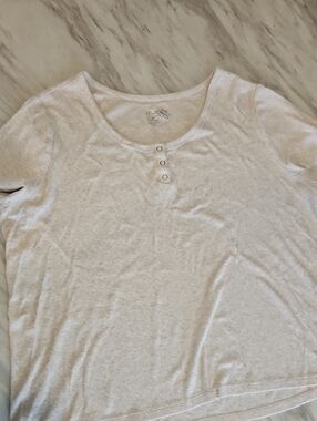 Short Sleeved Plus Size Top